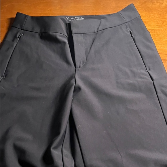 Athleta Women's Black Stellar Skinny Trouser Pants - Picture 5 of 10